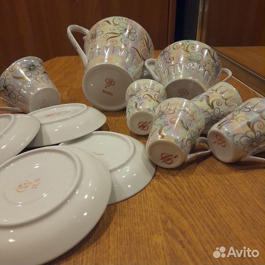 Сервиз кофейный 4 персоны