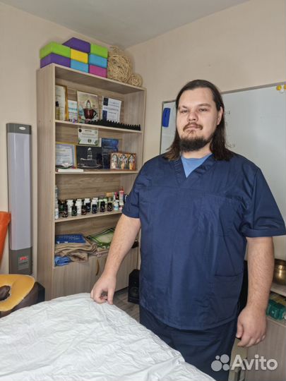 Здоровая спина, снятие болей, остеопат