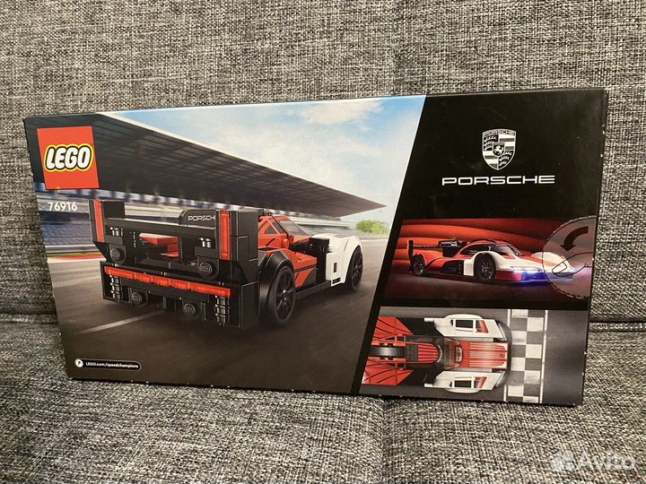 Новый Lego speed champions 76916 Porshe