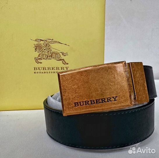 Burberry ремень