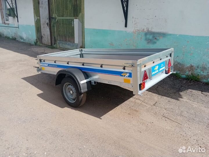 Прицеп оцинкованный 2,5 м