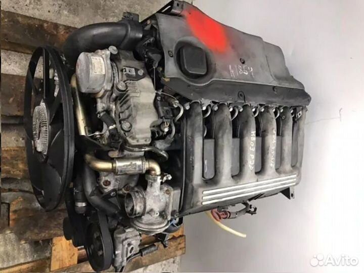 Двигатель Bmw X5 E53 M57D30 1999—2003