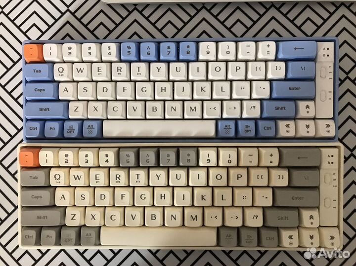 Игровая механическая клавиатура gk65