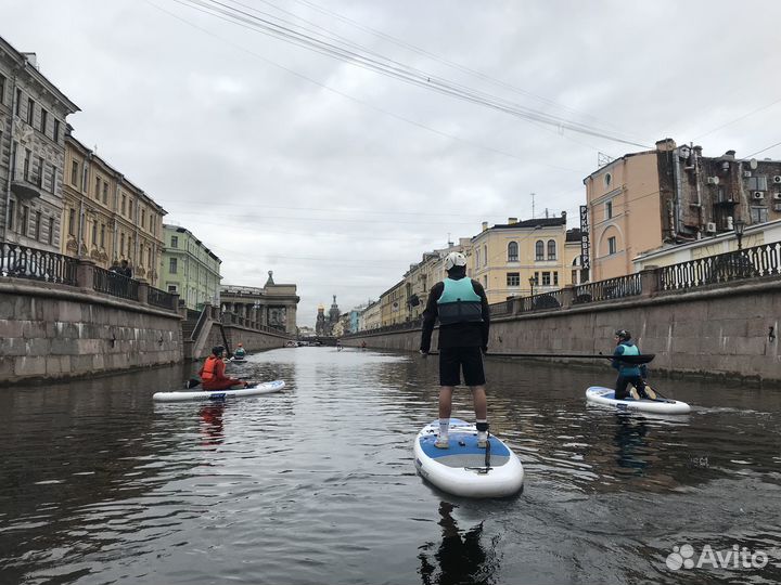 Сап прогулки по Санкт-Петербургу