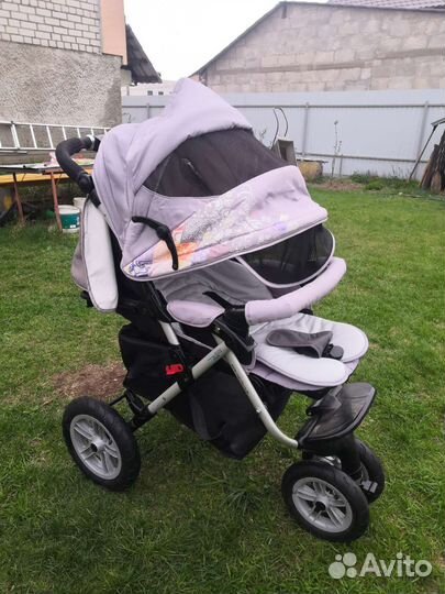 Коляска capella