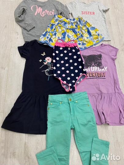 Вещи пакетом на девочку