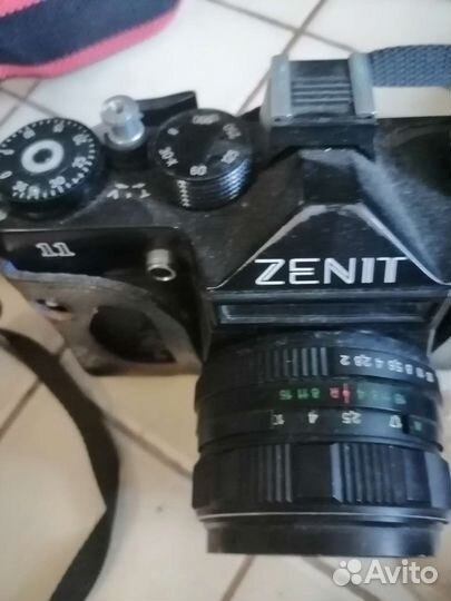 Пленочный фотоаппарат зенит