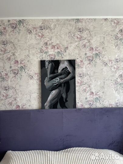 Картины по номерам раскрашенная