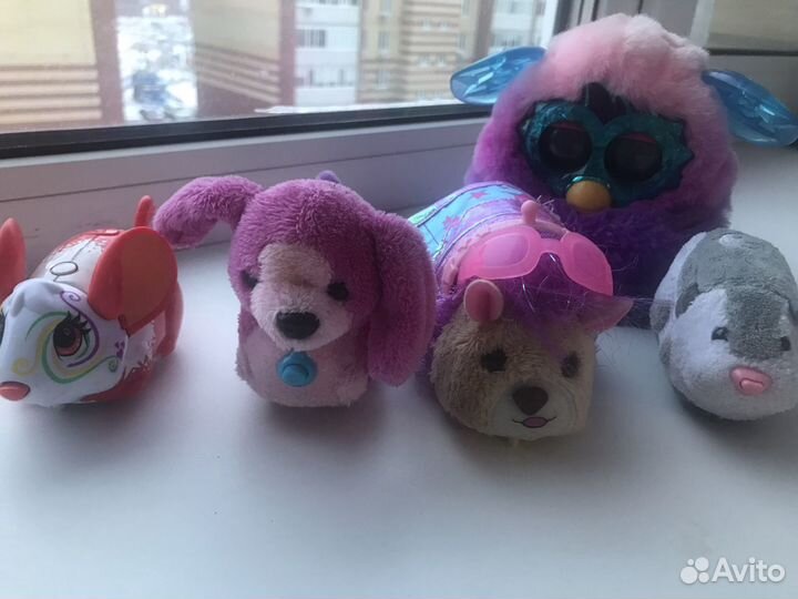 Интерактивные игрушки