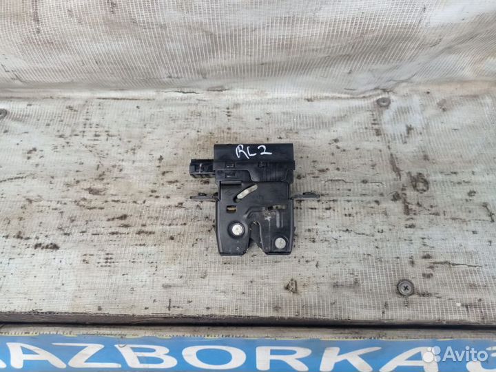 Renault laguna 2 хэтчбек замок крышки багажника