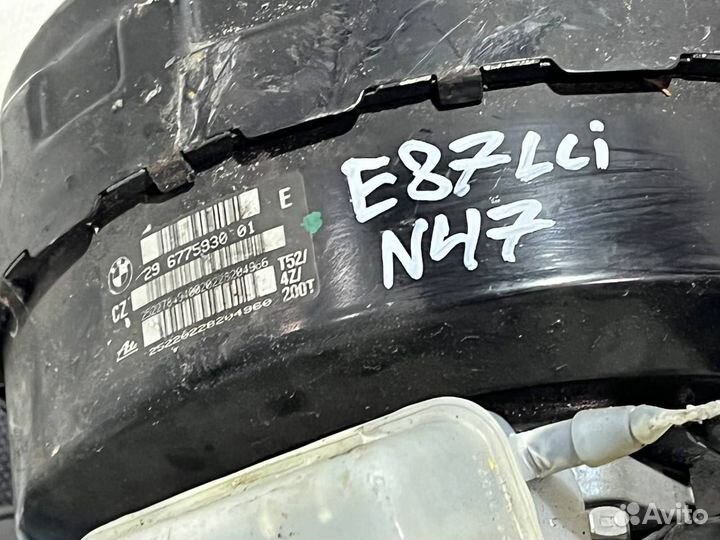 Вакуумный усилитель тормозов BMW 1-серия E87 LCI