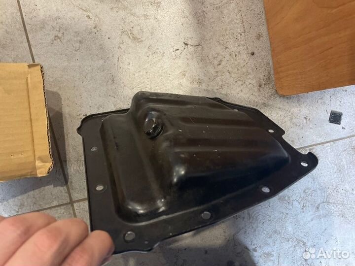 Поддон двигателя Hyundai Solaris