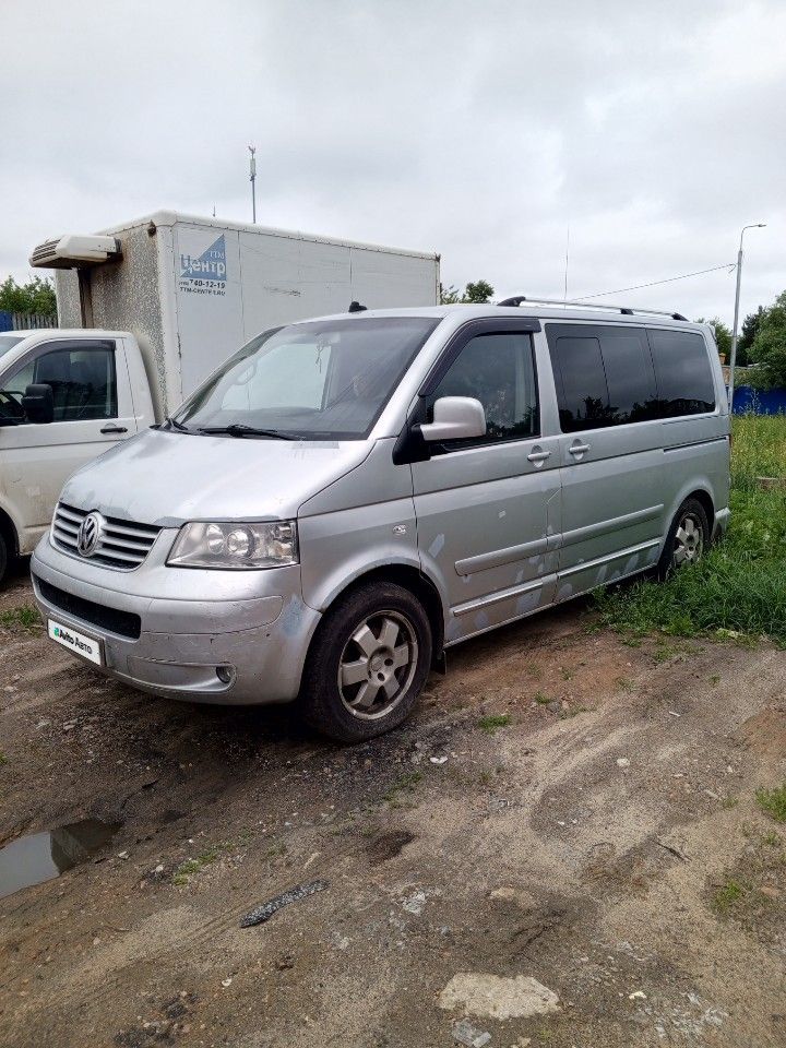 Volkswagen Multivan: фото владельца