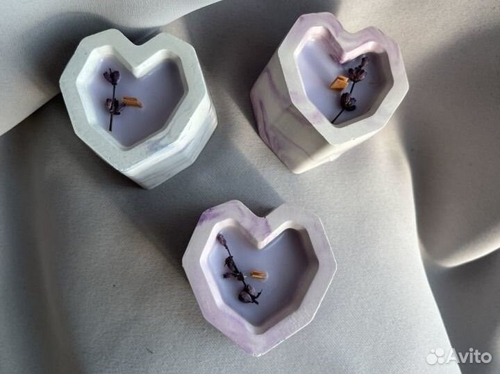 Ароматические свечи с лавандой, сувенир, опт