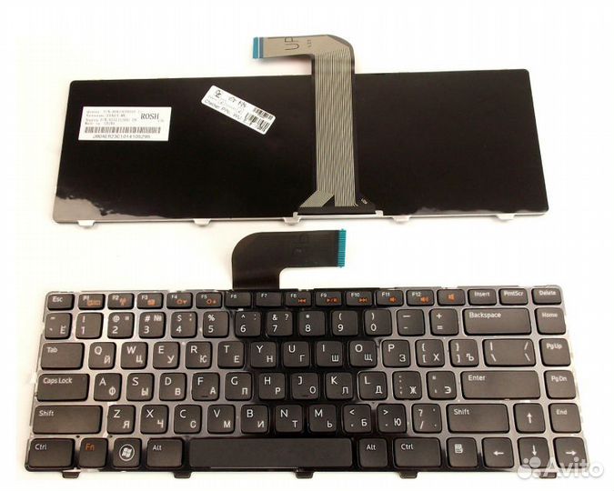 Клавиатура Dell Inspiron 15-N5040 15-N5050 M5040