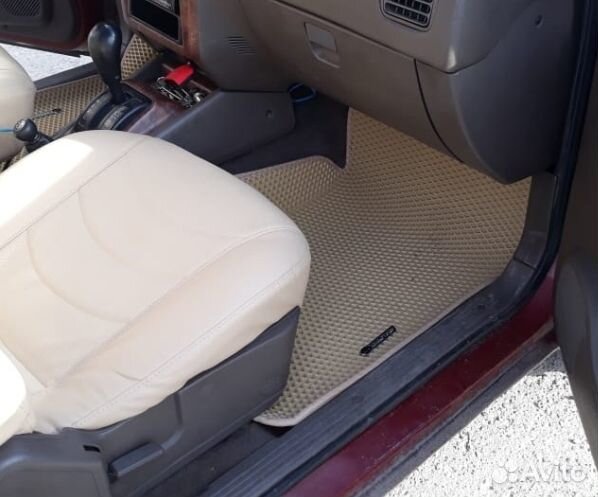 Eva коврики Ева 3D с бортами