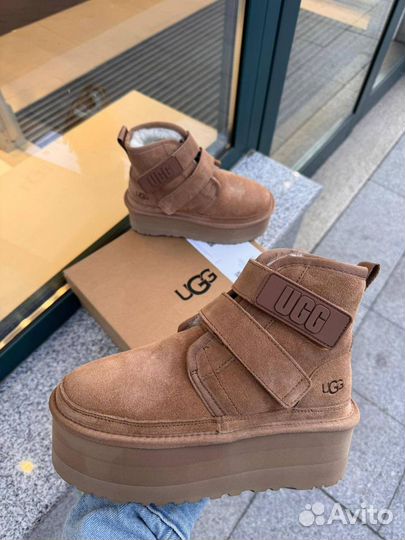 Угги UGG Сапоги Neumel platform Размер 36-41