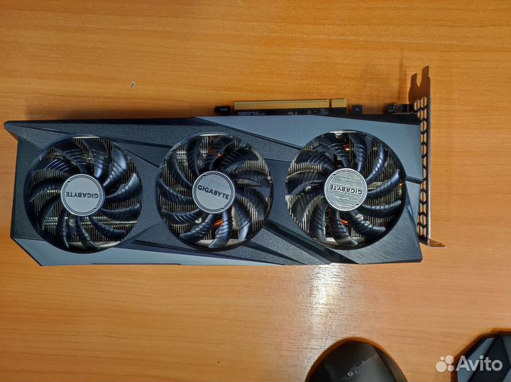 Видеокарта gigabyte GeForce RTX 3060 Ti gaming OC