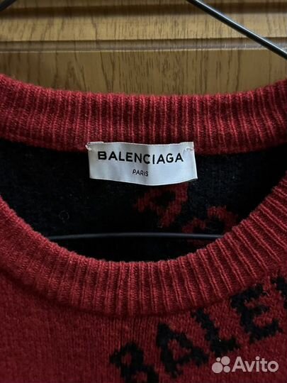 Свитер balenciaga