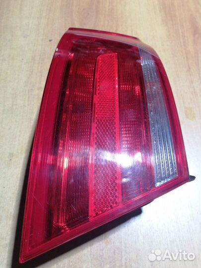 Фонарь левый наружный Audi A5 8T Coupe/Sportback