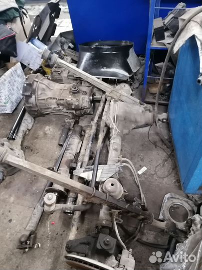 Разбор УАЗ Патриот кпп даймос запчасти
