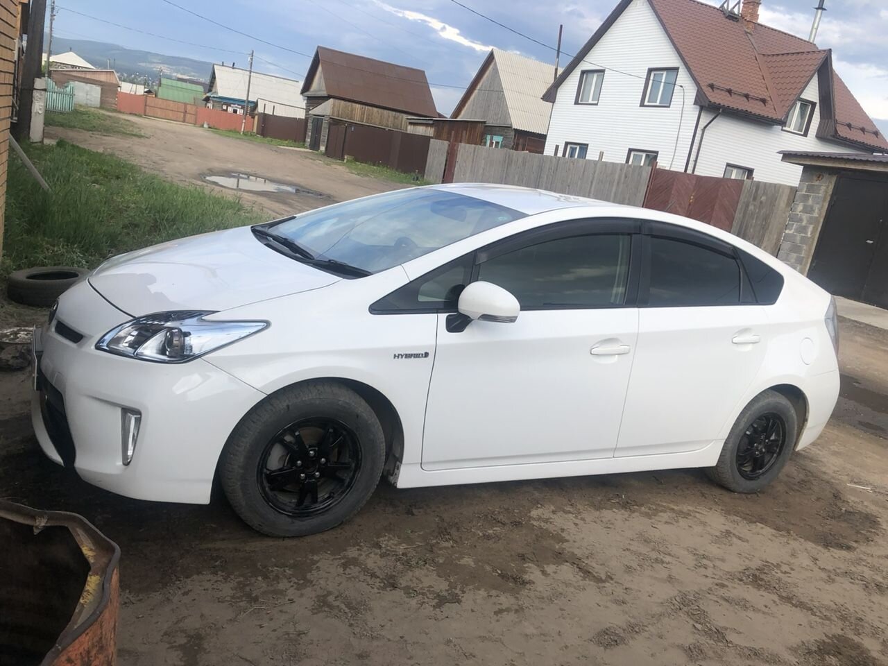 Toyota Prius: фото владельца