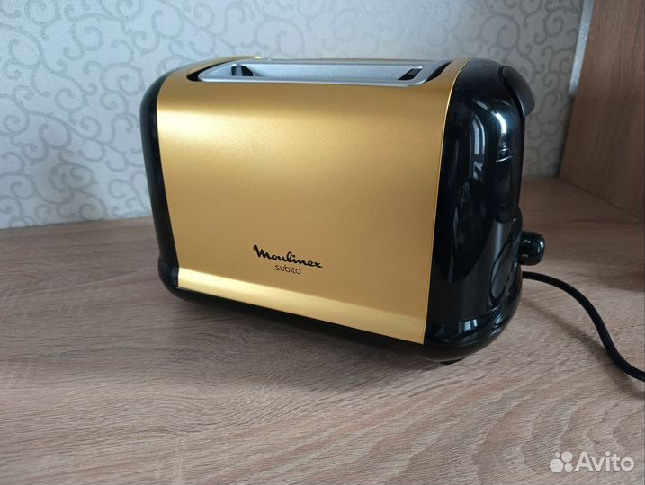 Тостер Moulinex