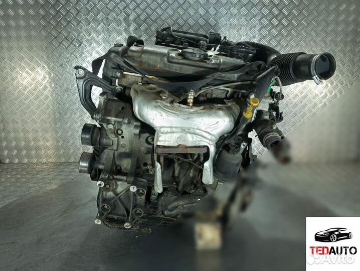 Двигатель, Peugeot 206 2004