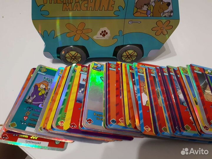 Карточки scooby-doo скуби- ду