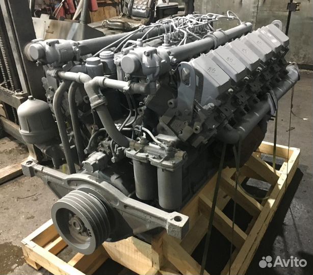 Двигатель ямз 240бм2-4