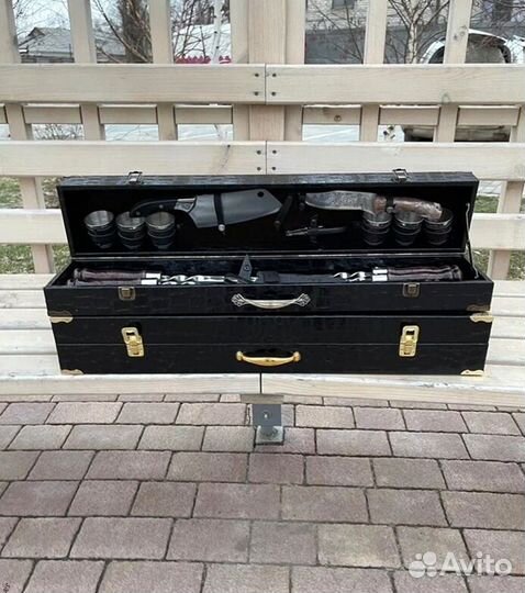 Шашлычный подарочный набор