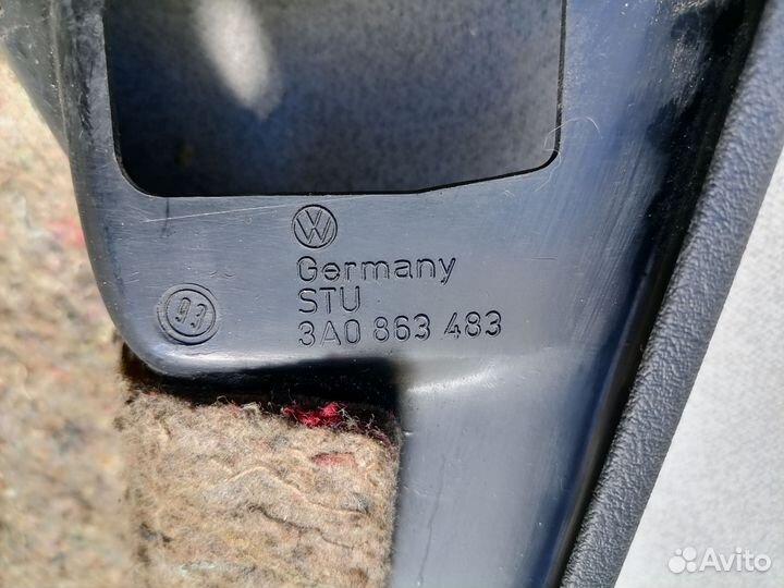 Накладка порога (внутренняя) Volkswagen Passat B4