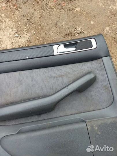 Задняя левая дверная карта Ауди А6 С5