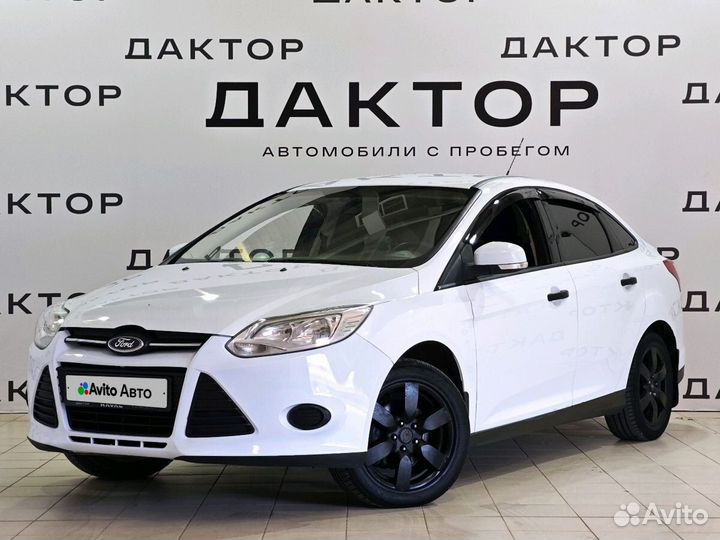 Ford Focus 1.6 МТ, 2013, 133 088 км