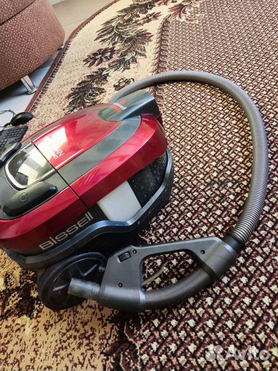 Моющий пылесос