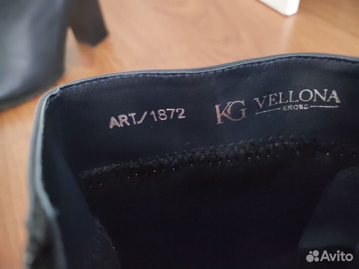 Ботинки женские 37 размер натуральная кожа