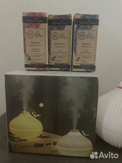 Настольный увлажнитель воздуха