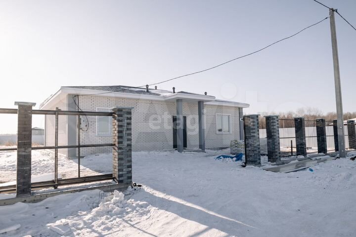 Дом 115 м² на участке 8 сот.