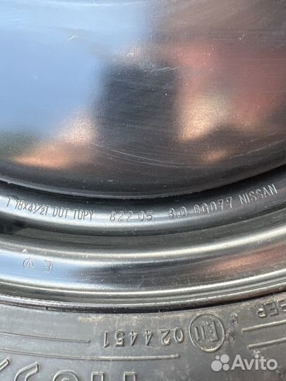 Goodyear Convenience Spare 165/90 R18 107