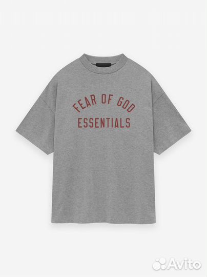 Футболка Fear of God Essentials оригинал S/M/L