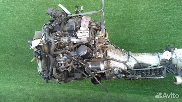 Двигатель в сборе двс toyota regius KCH46 1KZ-TE 1