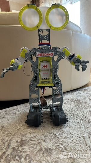 Робот Меканоид Meccanoid G 15 Meccano
