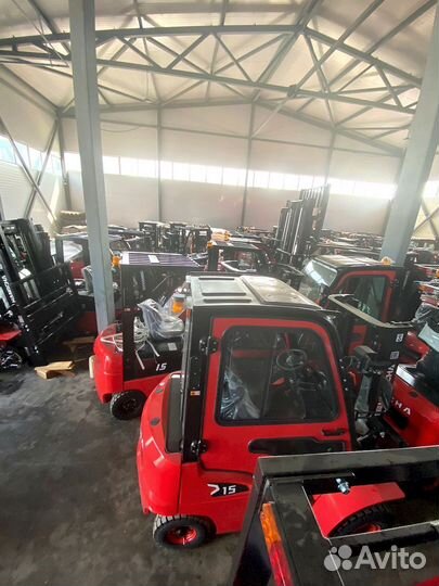 Вилочный погрузчик HANGCHA CPCD15-AG2, 2023