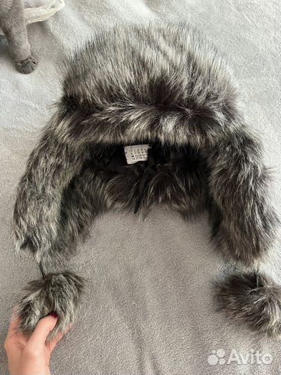 Шапка ушанка женская