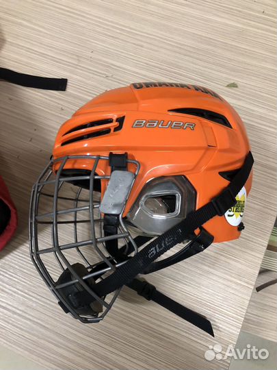 Шлем хоккейный bauer взрослый