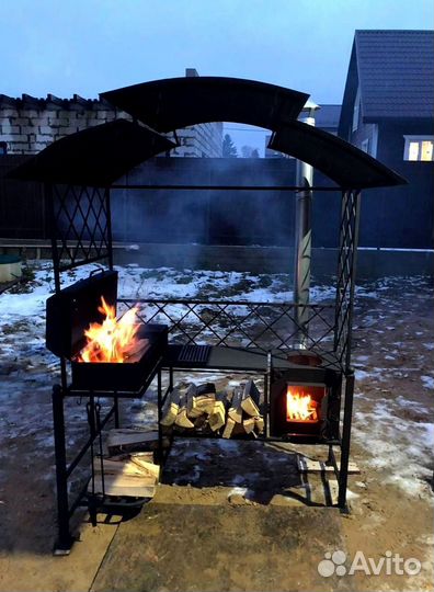 Мангал от производителя