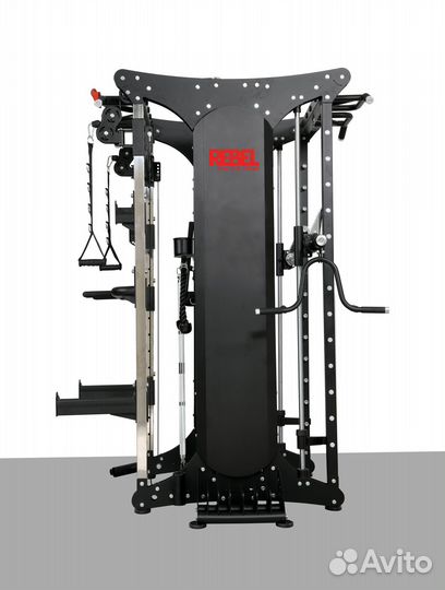 Мультикомплекс с двумя весовыми стеками по 90,5 кг