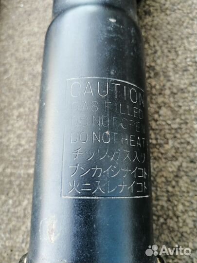 Амортизаторы toyota land cruiser