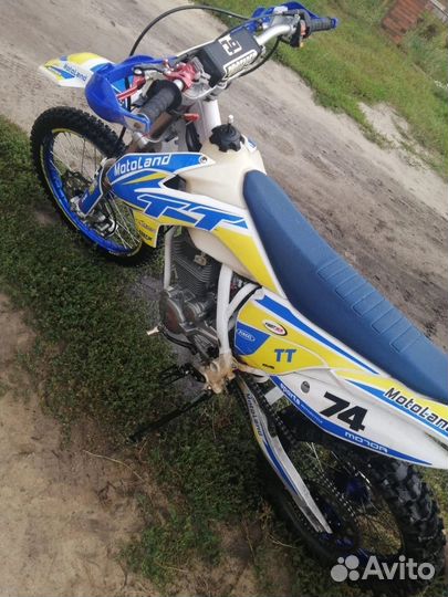 Motoland tt250