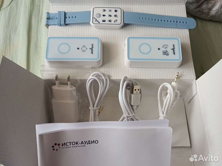 Сигнализатор звука цифровой с вибрационной светово